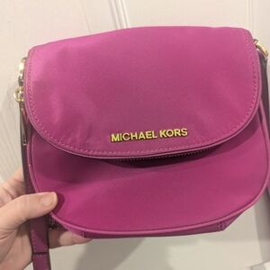 Michael Kors Pink Crossbody Bag